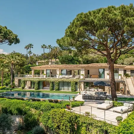 Le Faune - Ultra-luxurious 10 En-suites With Sea View And Tennis *