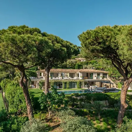 Villa Le Faune - Ultra-luxurious 10 En-suites With Sea View And Tennis *