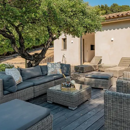 Villa Le Faune - Ultra-luxurious 10 En-suites With Sea View And Tennis