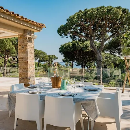 Villa Le Faune - Ultra-luxurious 10 En-suites With Sea View And Tennis Saint-Tropez