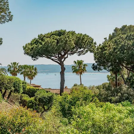 Le Faune - Ultra-luxurious 10 En-suites With Sea View And Tennis Villa