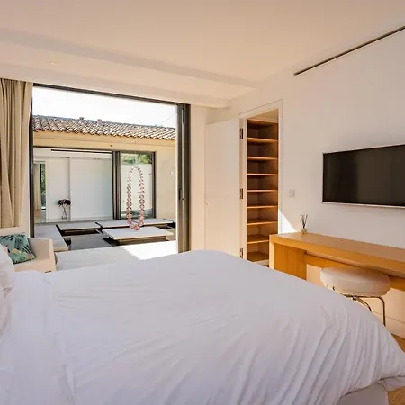 Le Faune - Ultra-luxurious 10 En-suites With Sea View And Tennis Villa Saint-Tropez