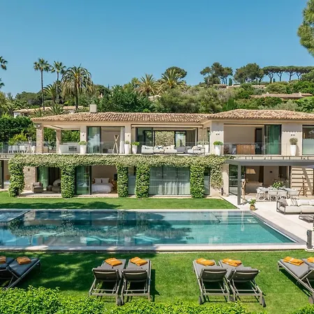 Le Faune - Ultra-luxurious 10 En-suites With Sea View And Tennis * Saint-Tropez