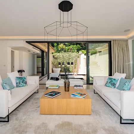 Le Faune - Ultra-luxurious 10 En-suites With Sea View And Tennis Saint-Tropez