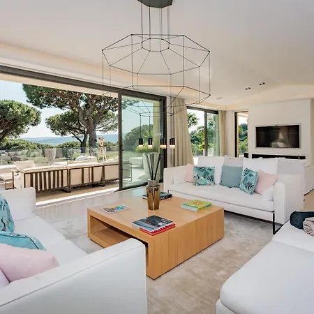Villa Le Faune - Ultra-luxurious 10 En-suites With Sea View And Tennis *