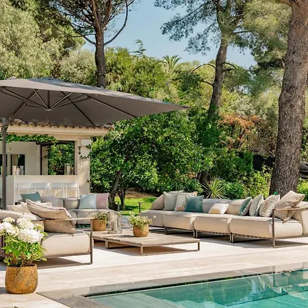 Villa Le Faune - Ultra-luxurious 10 En-suites With Sea View And Tennis Saint-Tropez