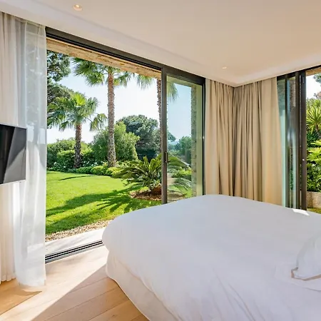 Villa Le Faune - Ultra-luxurious 10 En-suites With Sea View And Tennis *