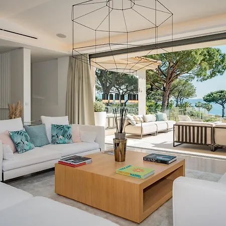 Villa Le Faune - Ultra-luxurious 10 En-suites With Sea View And Tennis Saint-Tropez