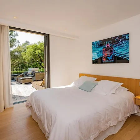 Villa Le Faune - Ultra-luxurious 10 En-suites With Sea View And Tennis