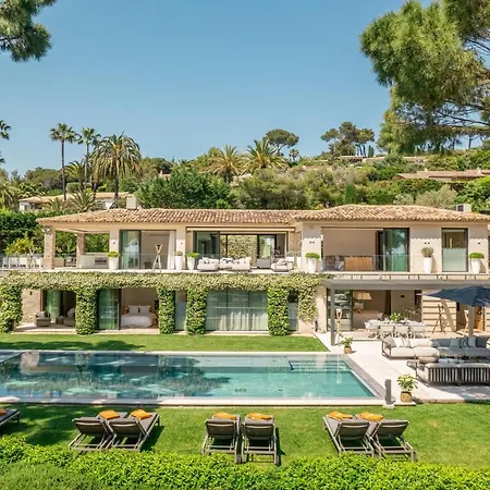 Villa Le Faune - Ultra-luxurious 10 En-suites With Sea View And Tennis Saint-Tropez
