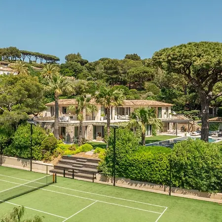 Le Faune - Ultra-luxurious 10 En-suites With Sea View And Tennis Villa Saint-Tropez