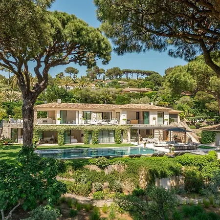 Le Faune - Ultra-luxurious 10 En-suites With Sea View And Tennis