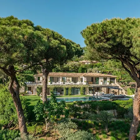 Villa Le Faune - Ultra-luxurious 10 En-suites With Sea View And Tennis