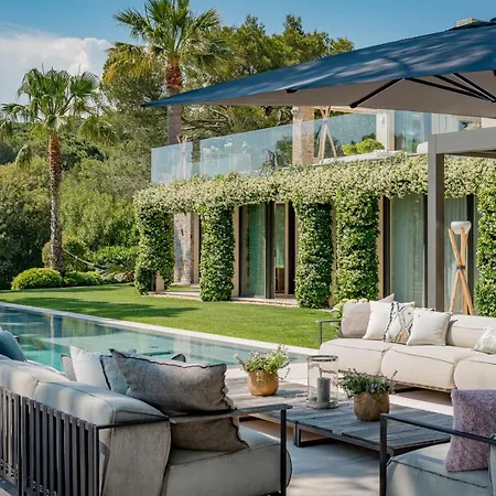 Le Faune - Ultra-luxurious 10 En-suites With Sea View And Tennis