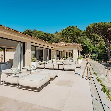 Le Faune - Ultra-luxurious 10 En-suites With Sea View And Tennis
