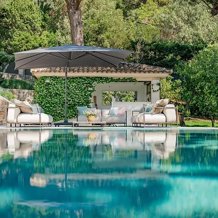 Le Faune - Ultra-luxurious 10 En-suites With Sea View And Tennis Saint-Tropez