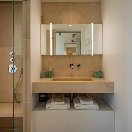 Le Faune - Ultra-luxurious 10 En-suites With Sea View And Tennis Villa *