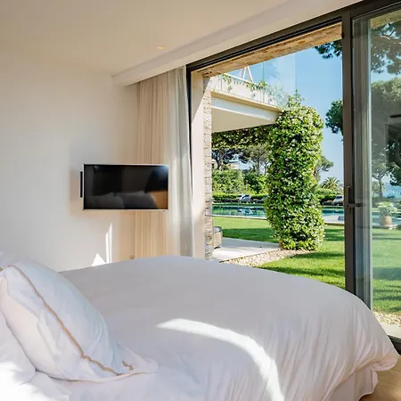 Villa Le Faune - Ultra-luxurious 10 En-suites With Sea View And Tennis Saint-Tropez
