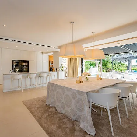 Villa Le Faune - Ultra-luxurious 10 En-suites With Sea View And Tennis